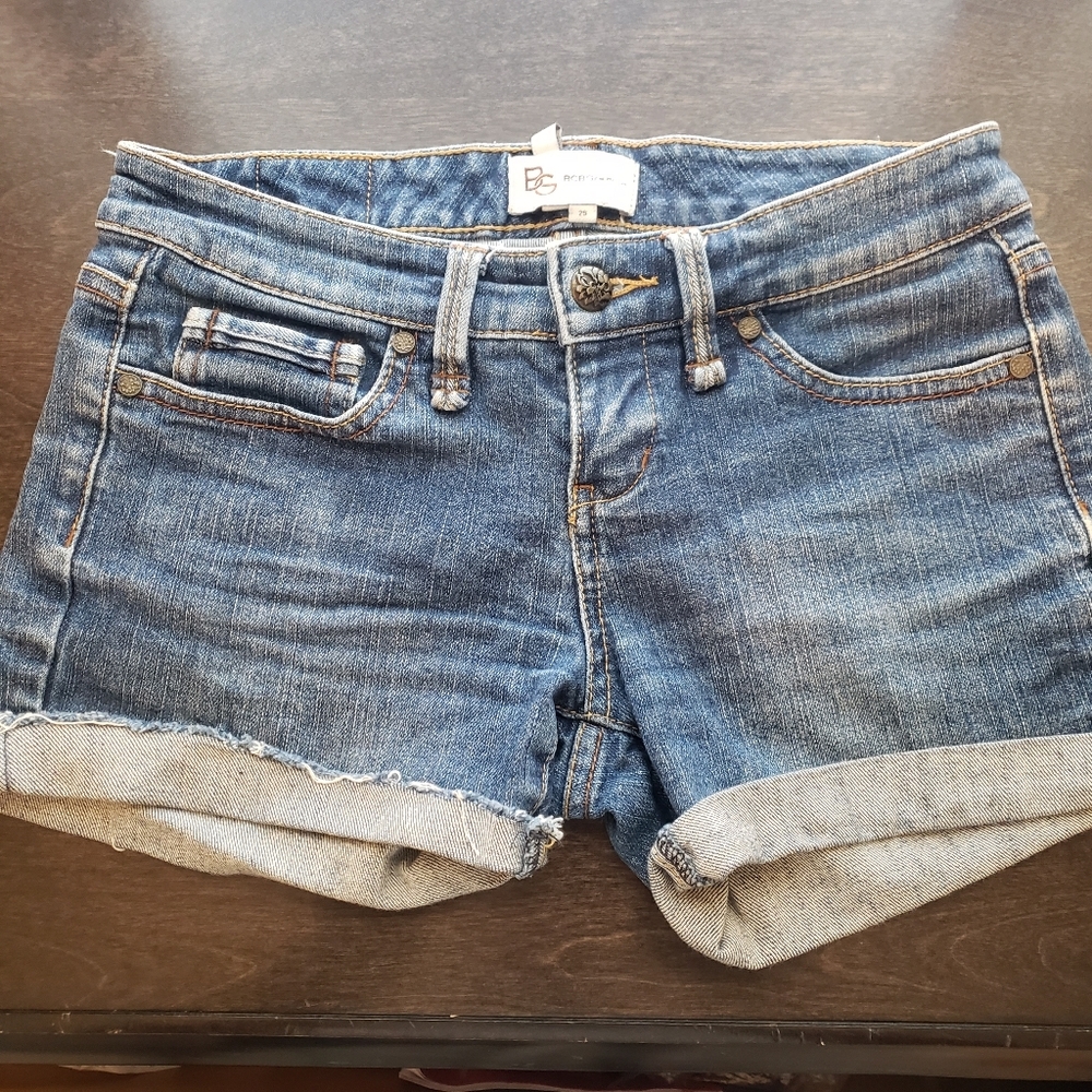 Bcbgeneration Women's Denim Jeans Shorts Size 25